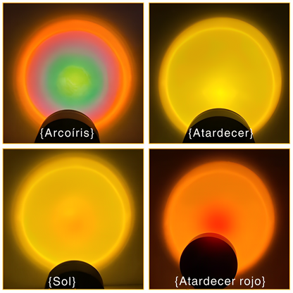 SunsetGlow™ - La Lámpara De Luz Atardecer Sereno