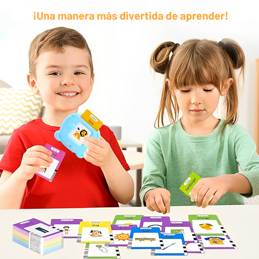 WordWonders™ - Tarjetas Interactivas Para Aprender Inglés