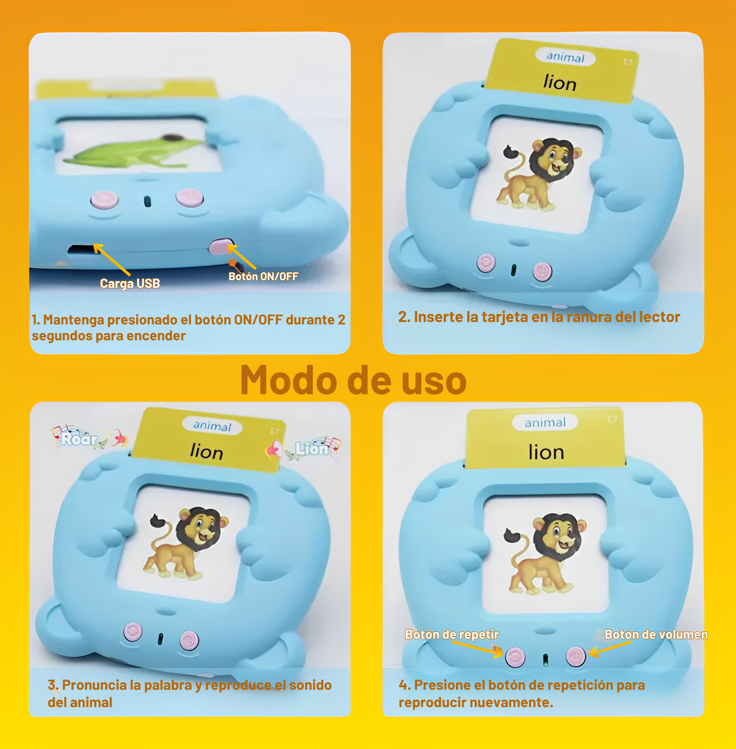 WordWonders™ - Tarjetas Interactivas Para Aprender Inglés