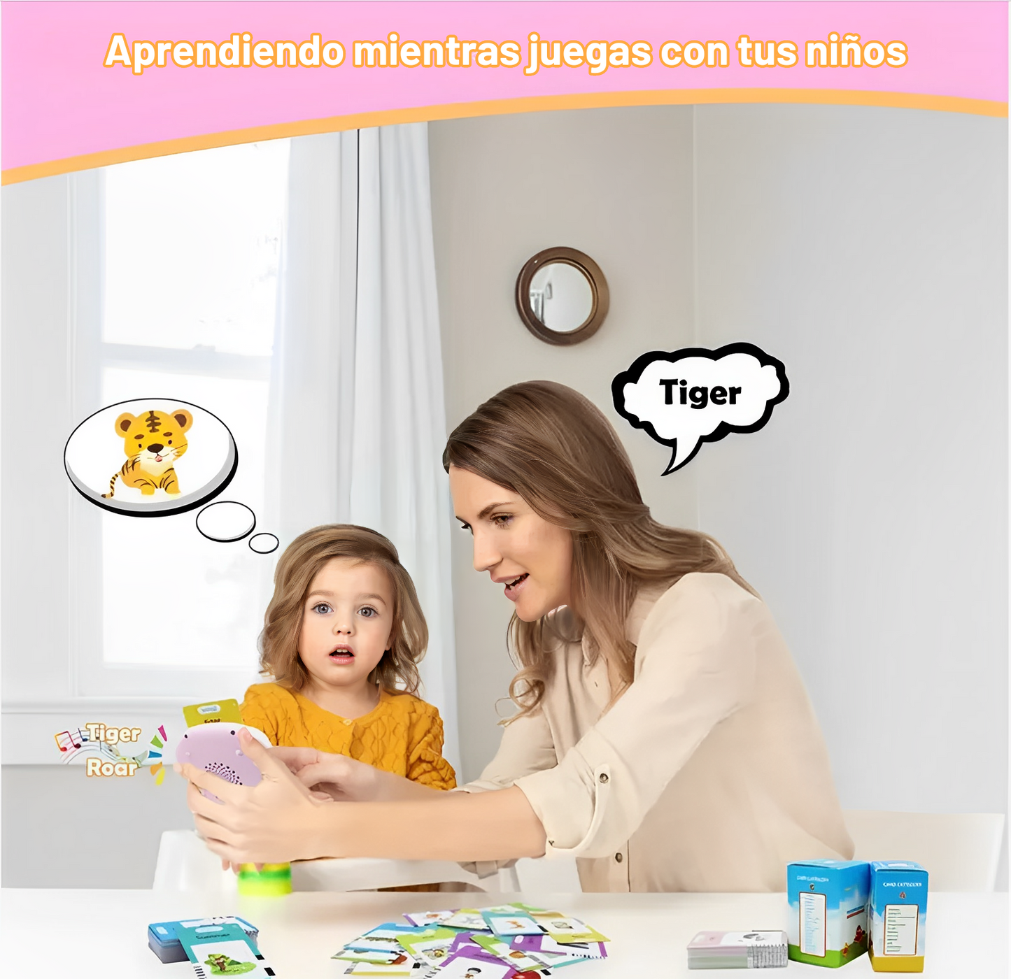 WordWonders™ - Tarjetas Interactivas Para Aprender Inglés