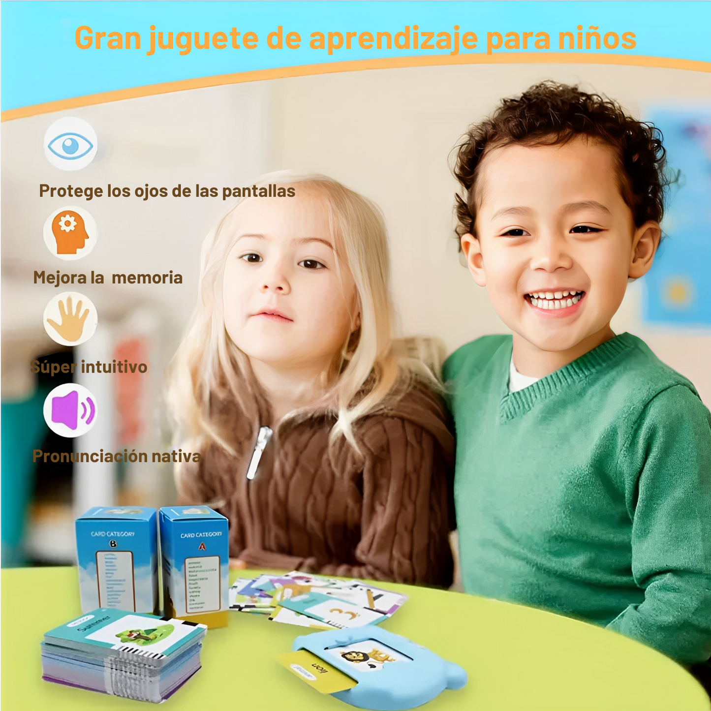 WordWonders™ - Tarjetas Interactivas Para Aprender Inglés